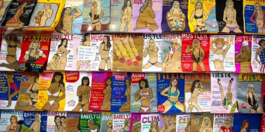 Man sues parents for throwing out massive porn collection