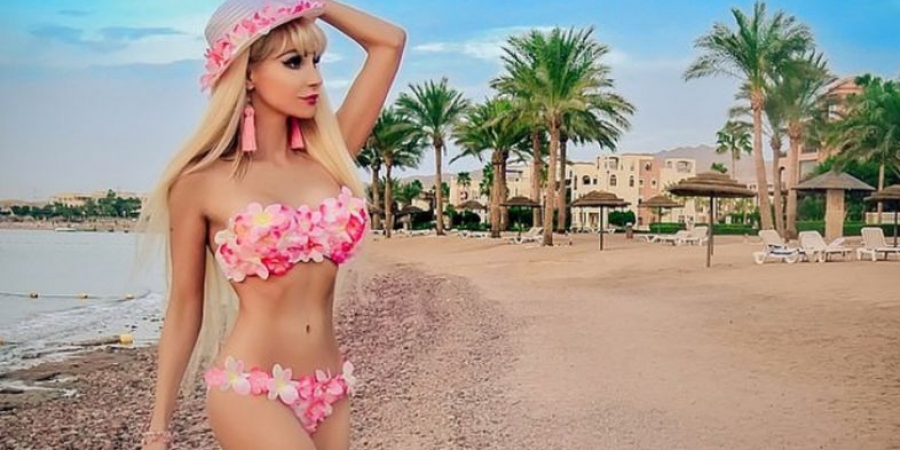 Russian Barbie says she has no mates and has been married FIVE times!