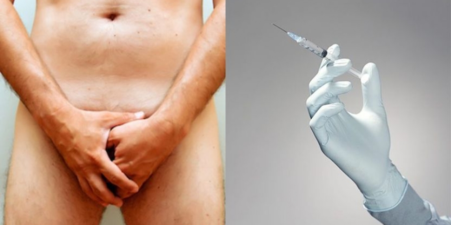Dudes are spending £700 to get Botox injected into their scrotum
