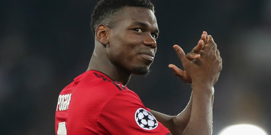 Paul Pogba's been named in the PFA Team Of The Year