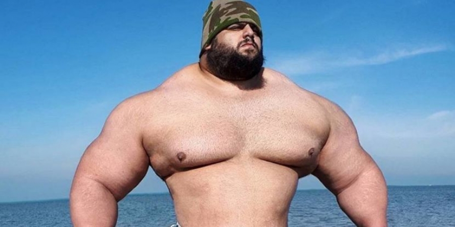 The Iranian Hulk announces is MMA debut