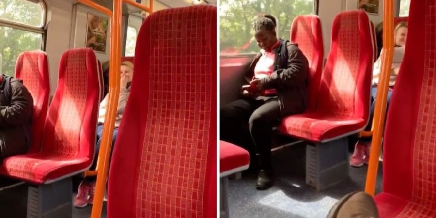 Train driver plays porn to passengers after accidentally leaving mic on!