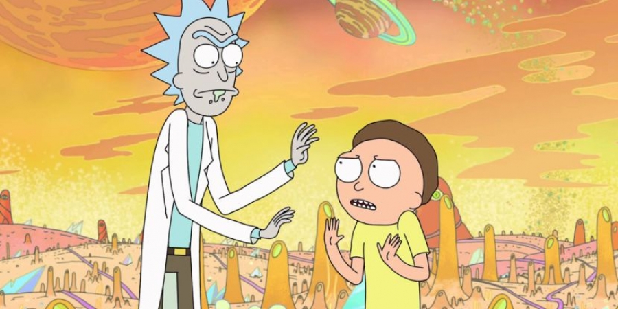 Rick & Morty release date & teaser announced