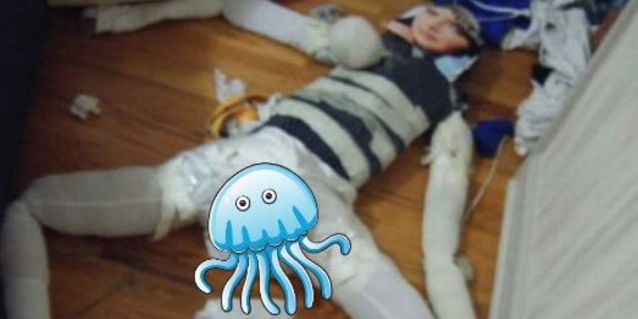 Woman finds boyfriend's creepy homemade sex doll after his house was robbed!