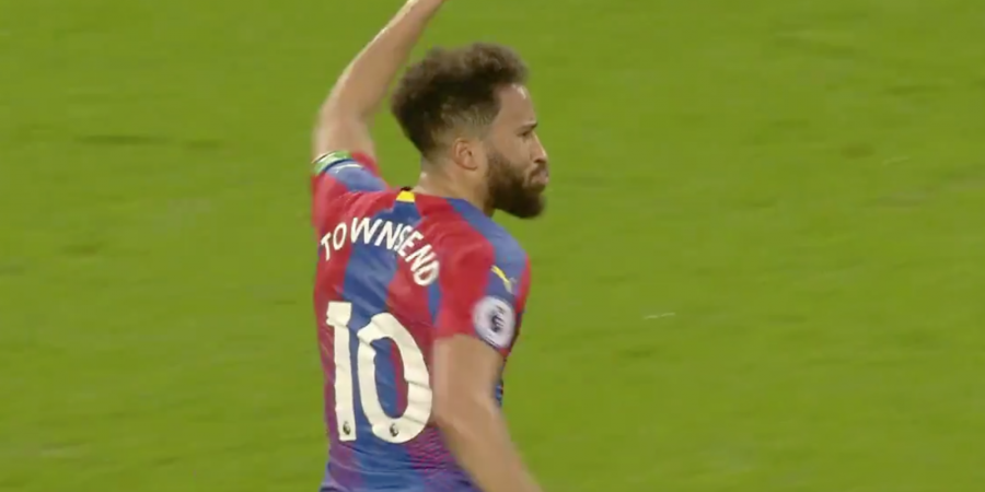 Andros Townsend has won the Premier League goal of the season award