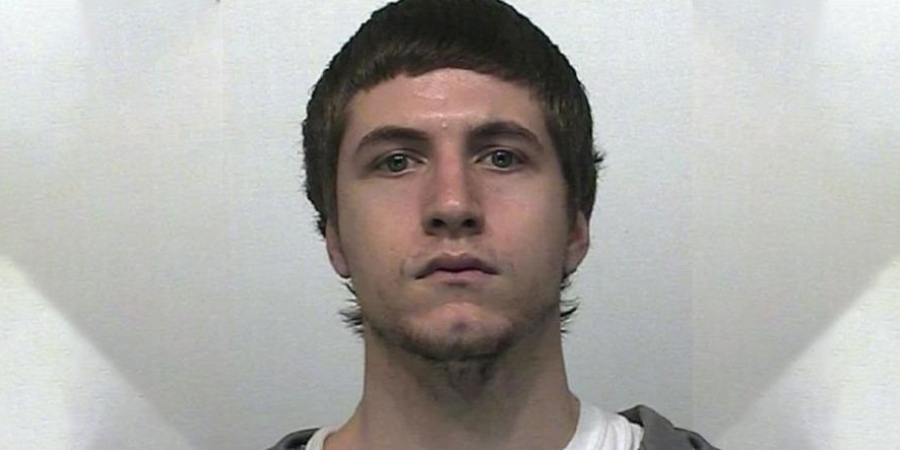 Dude hiding drugs up his butthole accidentally shoots himself in the testicle