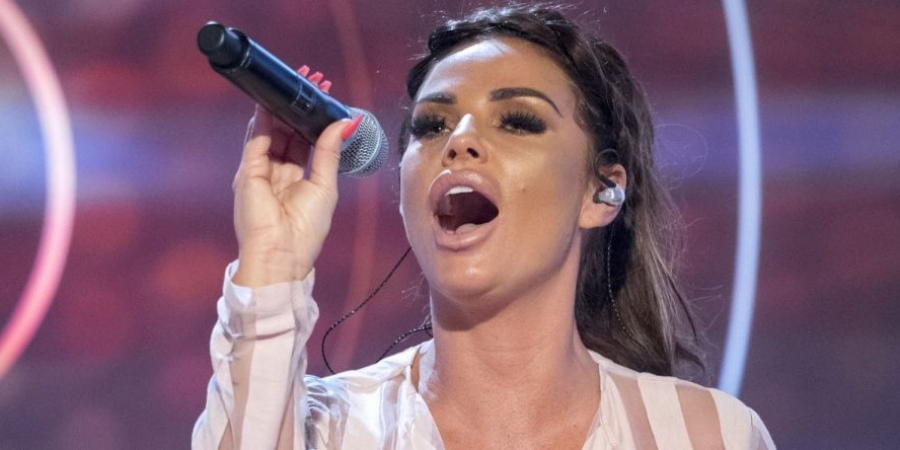 Uh oh - Katie Price is relaunching her music career