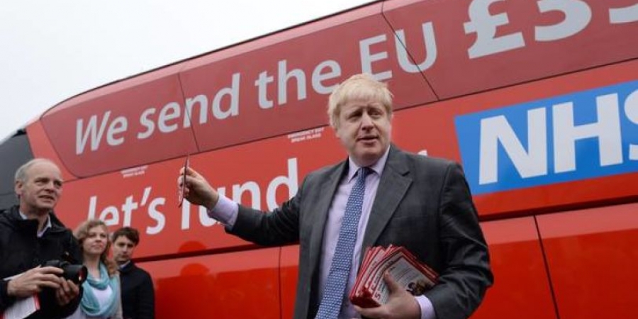 Boris Johnson has to go to court over Brexit bus lies