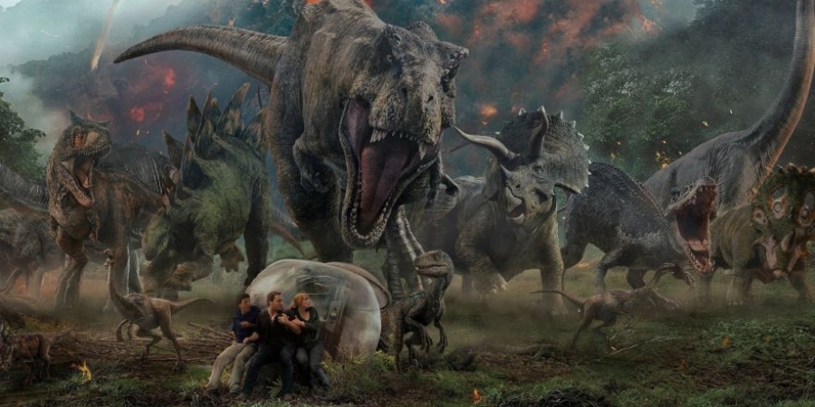 Netflix announces Jurassic World series!