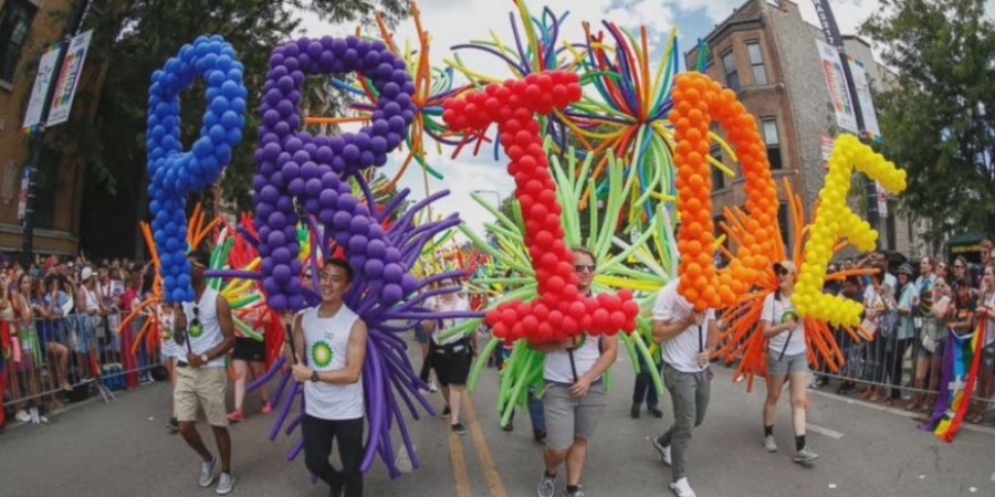 So this is what the 'Straight Pride' flag looks like...