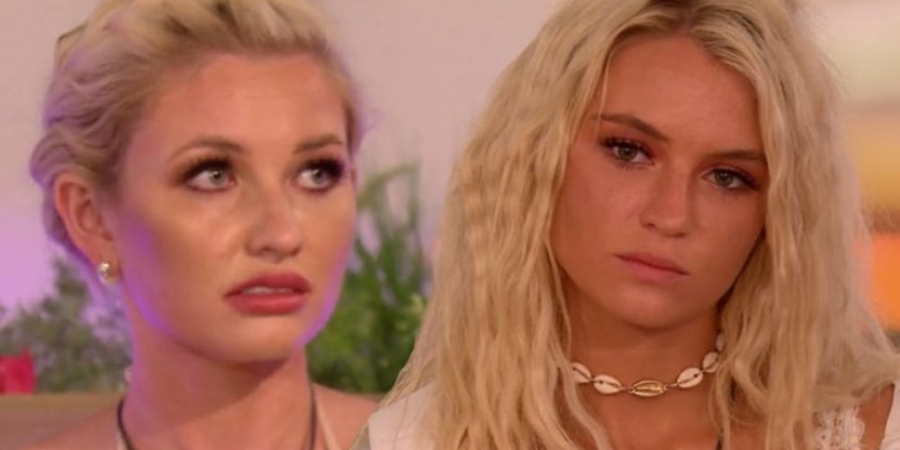 Love Island's Joe Garrett takes a pop at Amy over two-faced actions towards Lucie