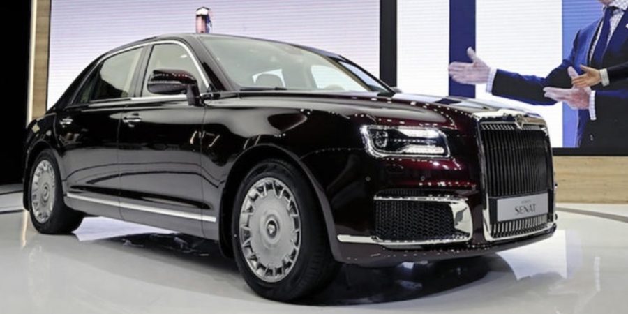 What is the point of Vladimir Putin's new dictator wagon?