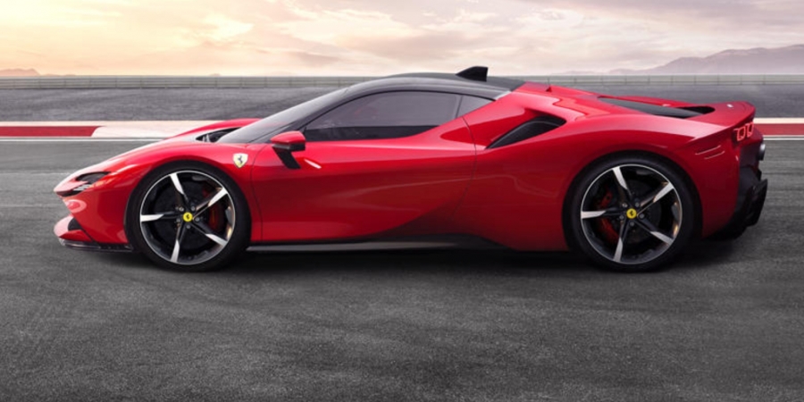 Ferrari have done another plug-in hybrid