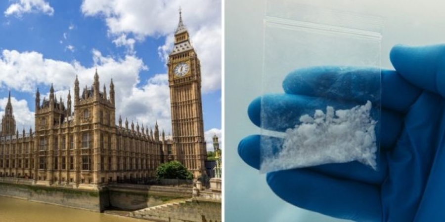 Evidence of cocaine use has been found throughout Houses of Parliament