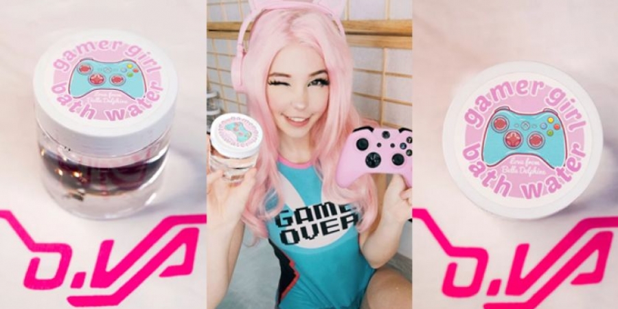 Cosplayer and gamer is selling her bathwater to fans for Â£24 a pop!
