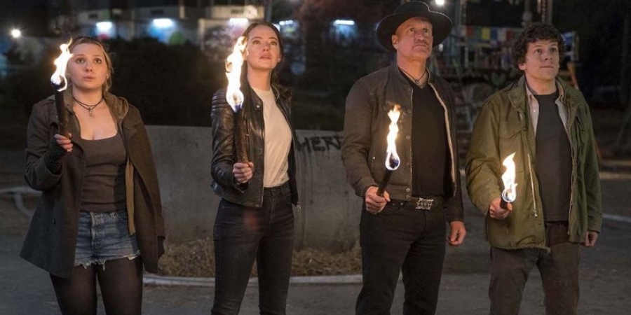 The first trailer for Zombieland: Double Tap is finally here!
