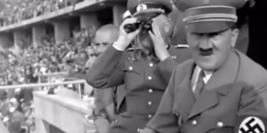 Unearthed video shows Hitler off his tits on drugs during 1936 Olympics