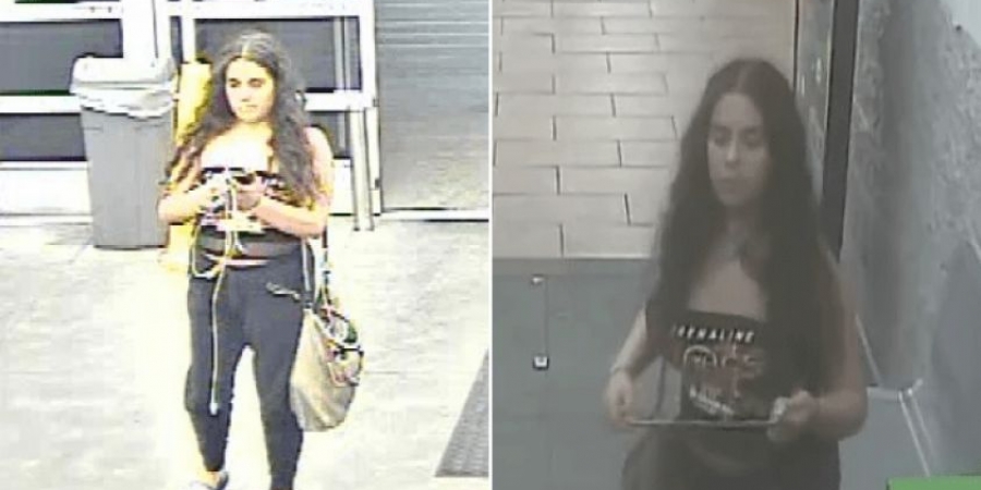 Police hunting for woman who walked into Walmart & pissed all over the potatoes