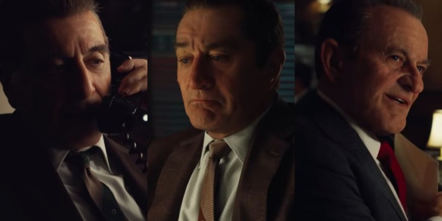 The first trailer for Scorsese's 'The Irishman' is finally here!