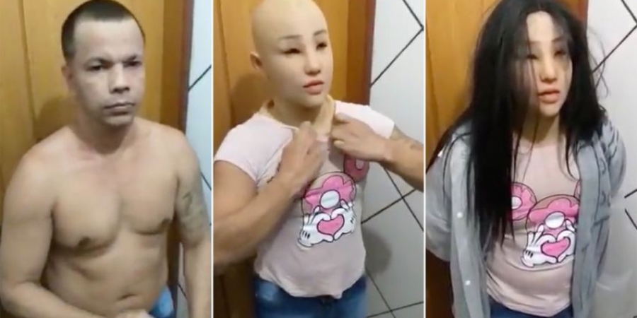 Brazilian gang leader dresses up as teen daughter to try and escape from prison