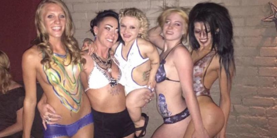 Meet 2ft 10†Casandra, the world’s smallest stripper!