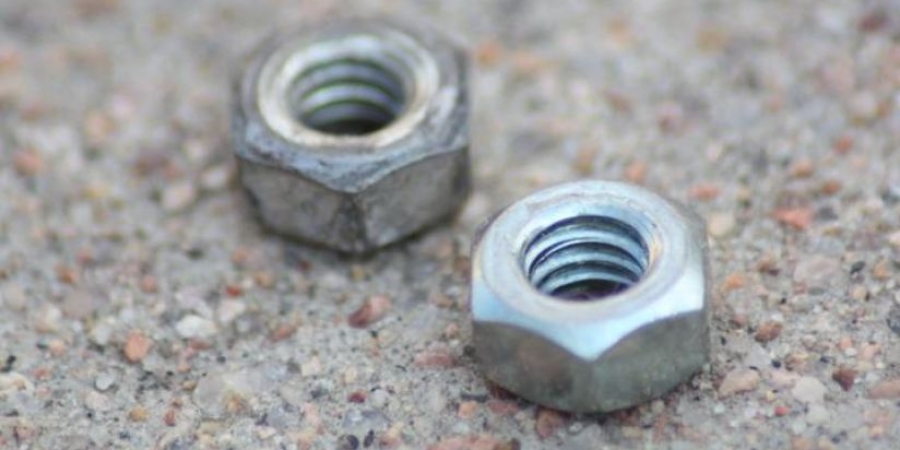 Guy rushed to hospital after getting metal nut stuck on his cock