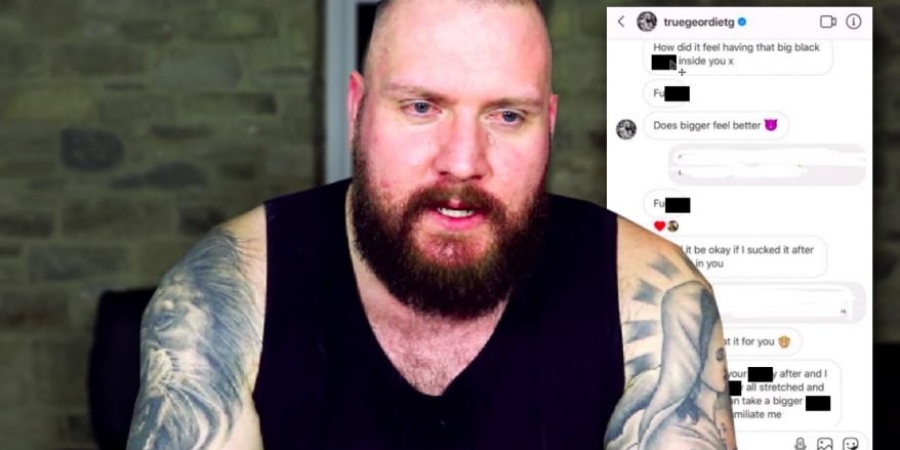 Famous YouTuber 'True Geordie' just had his filthy DM's leaked
