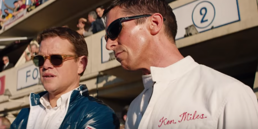 Here's a trailer for Ford v Ferrari, which looks decent