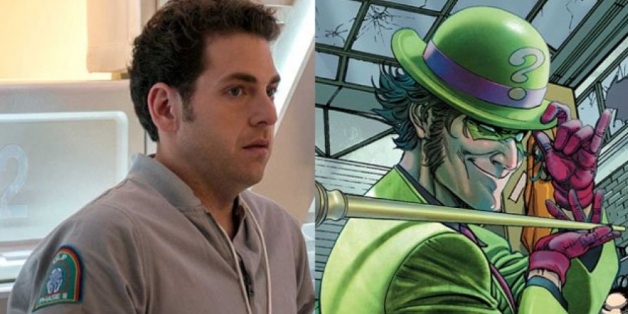 Jonah Hill in talks to play The Riddler in new Batman movie!