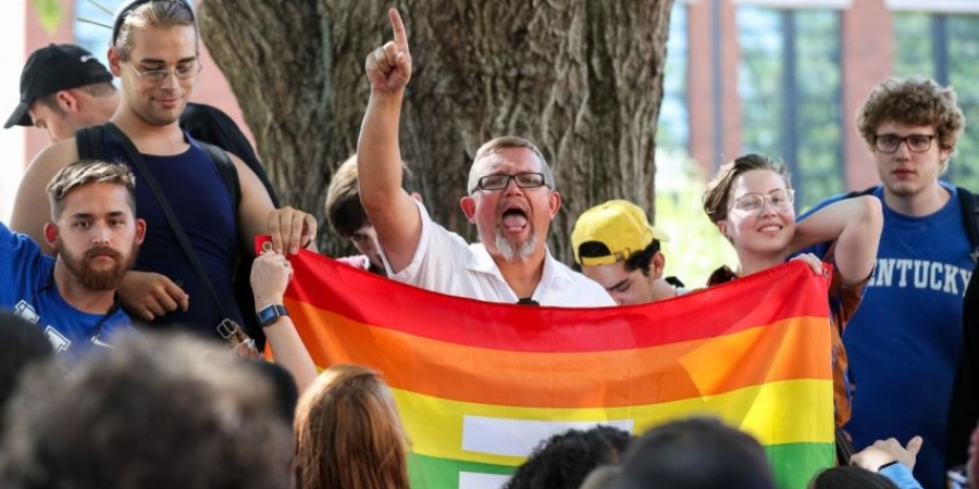 Anti-masturbation preacher gets completely annihilated by students