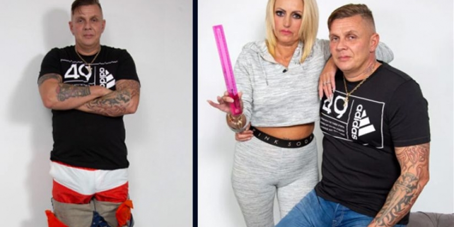 Dude whips his 10-inch cock out in shop to prove he wasn't shoplifting