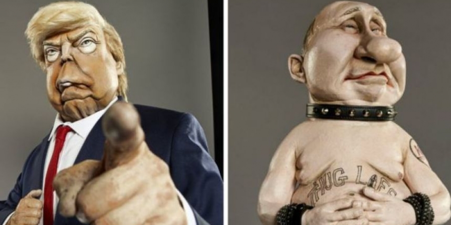 Political satire show 'Spitting Image' is making a comeback!
