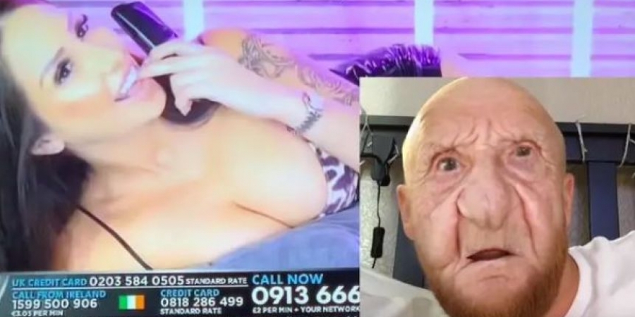 Prankster using the 'Grandad' Snapchat filter calls Babestation