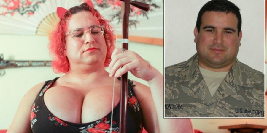 Trans former army veteran gets whopping set of 42JJ tits!