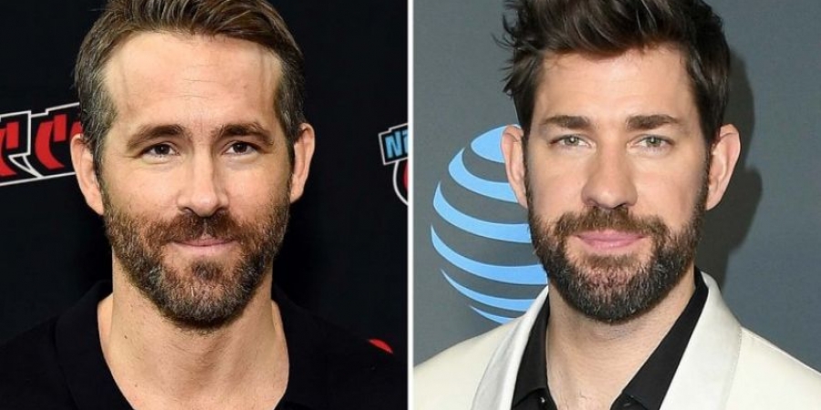 Ryan Reynolds & John Krasinski team up for new comedy movie, Imaginary Friends
