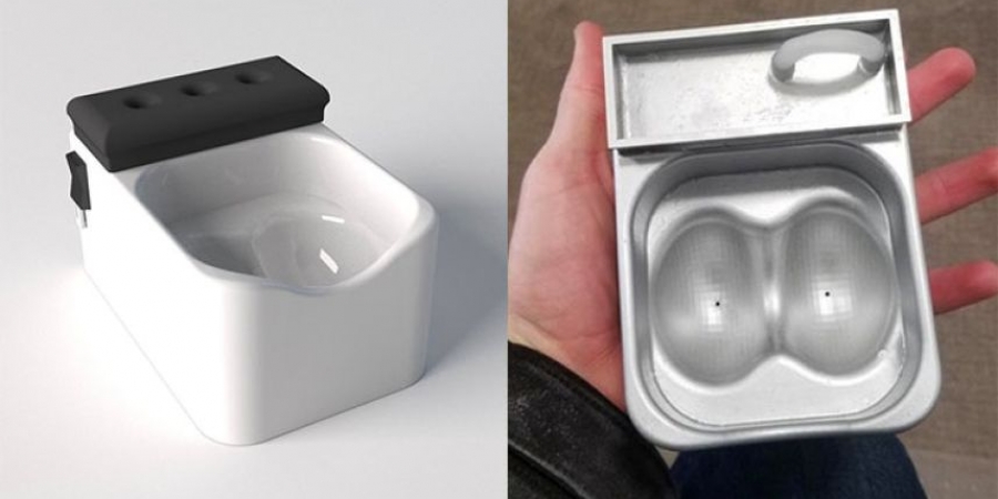 You can now buy a mini hot tub for your testicles!