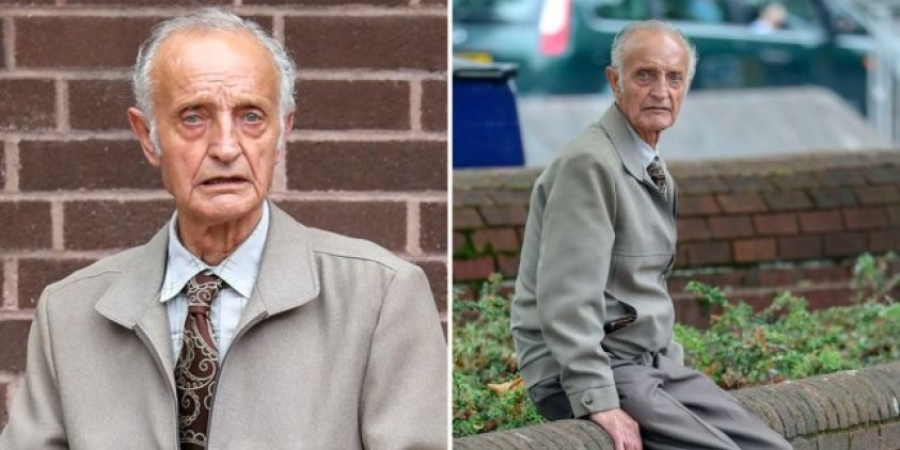 Pensioner joined gang & acted as getaway driver because he was lonely!