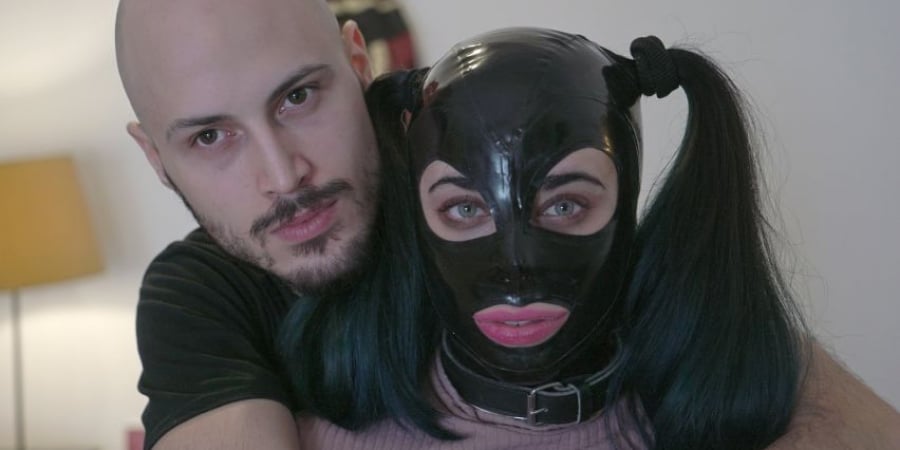 This dude's girlfriend is his 24/7 slave!!!
