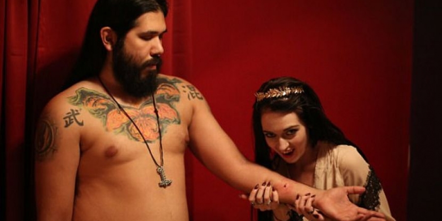 Meet the cringe couple who live as real-life vampires