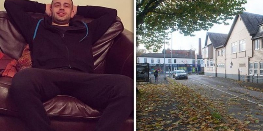Dude caught shagging a pile of leaves in Beefeater car park!