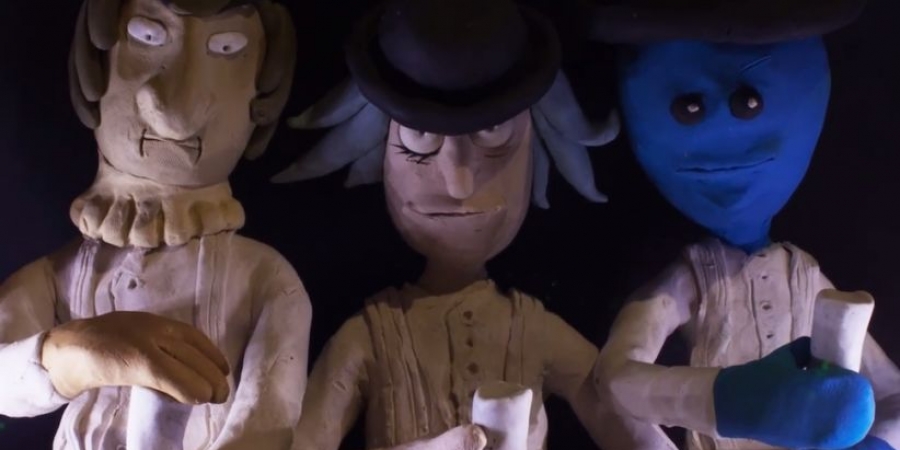 Awesome new 'Rick & Morty' claymation shorts pay tribute to classic Sci-Fi movies