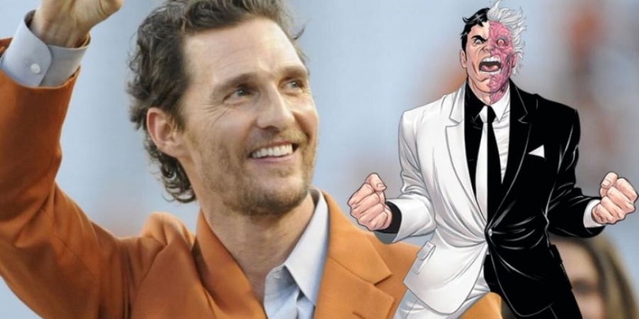 Matthew McConaughey & Colin Farrell in talks to star in new 'Batman' movie