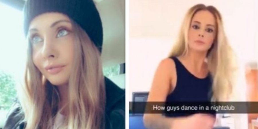 Meet Demi Fox - the comedy model!