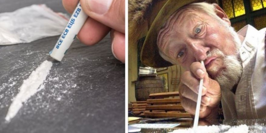Reports show that people in their 90s are loving cocaine!