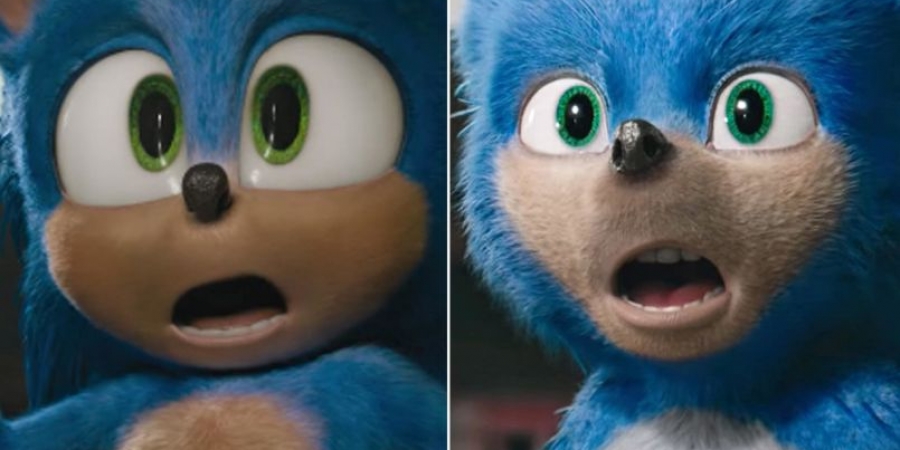 New 'Sonic the Hedgehog' trailer shows awesome redesign after disastrous first version!