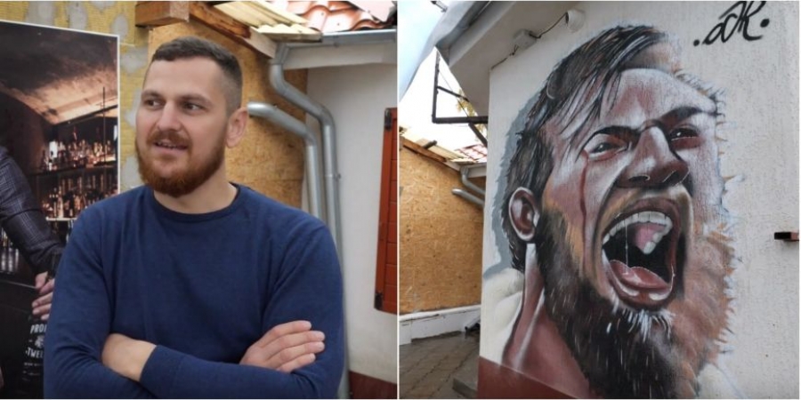 Superfan opens a Conor McGregor themed restaurant & it looks seriously shit!