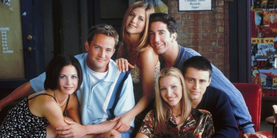 A 'Friends' reunion special is currently in the works!
