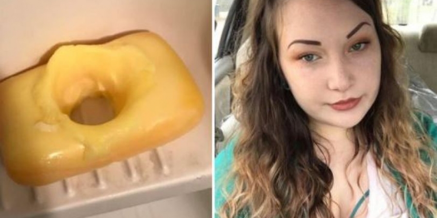 Woman discovers friend's â€˜strategically carvedâ€™ sex toy made of soap!