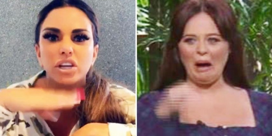 Katie Price goes full-on savage & calls Emily Atack out for have a "fishy" fanny!