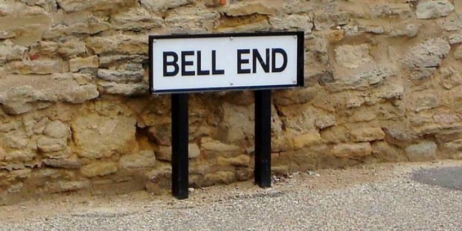 Residents from 'Bell End' are fuming after road sign keeps being stolen